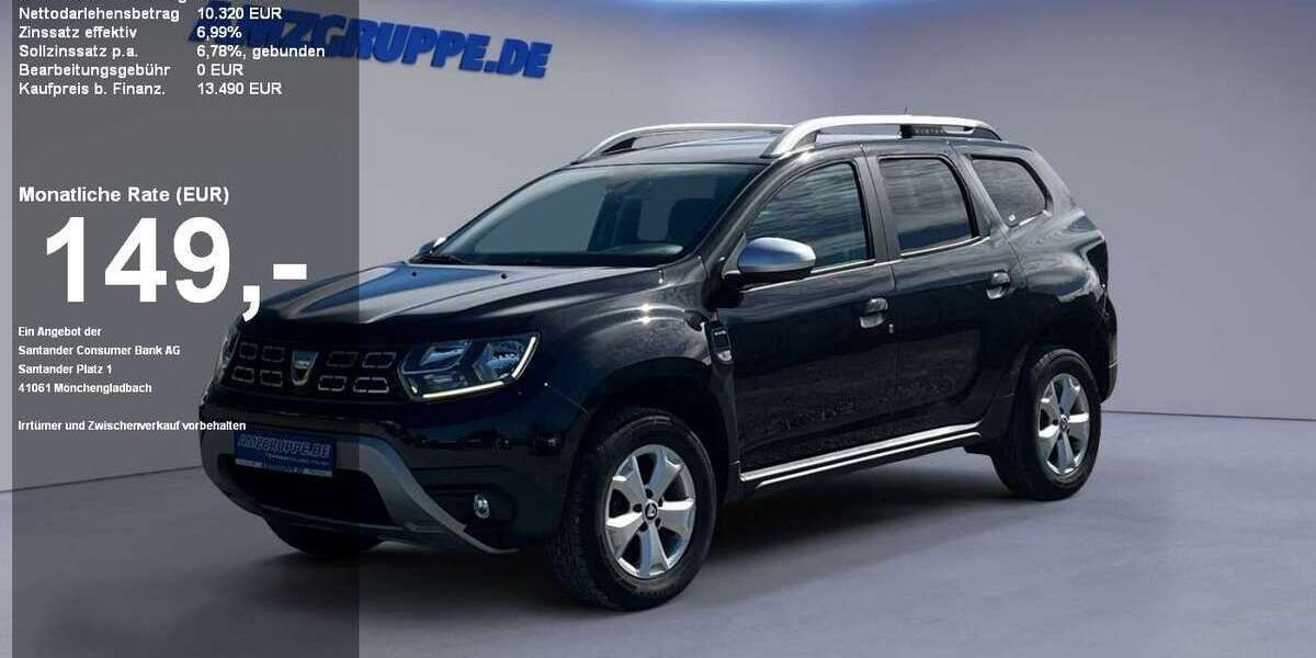 Dacia Duster 101.196 km 13.490 &euro; Stollberg 09366