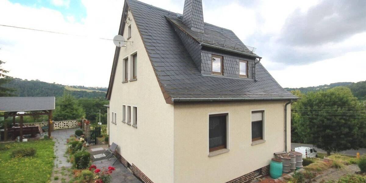Einfamilienhaus Greiz - 5 Zimmer, 90 m&sup2;, 124.900&euro; | Angebot:25686449