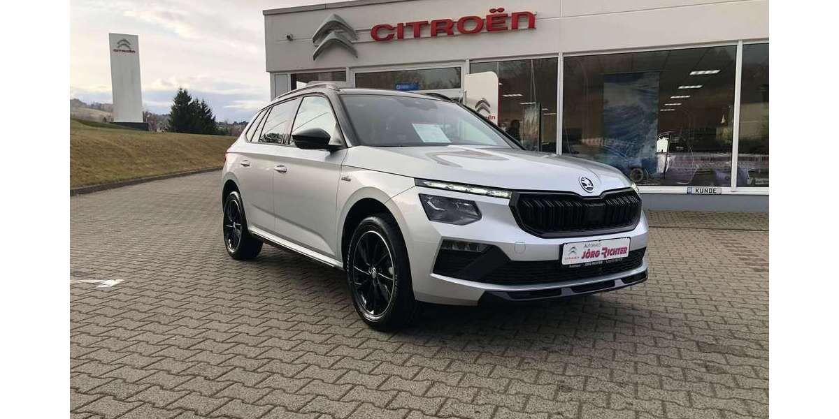 Skoda Kamiq 10.000 km 28.690 &euro; Lauter-Bernsbach 08315
