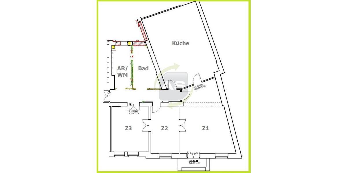 Gewerbeobjekt Zwickau - 1.150&euro; | Angebot:22599984