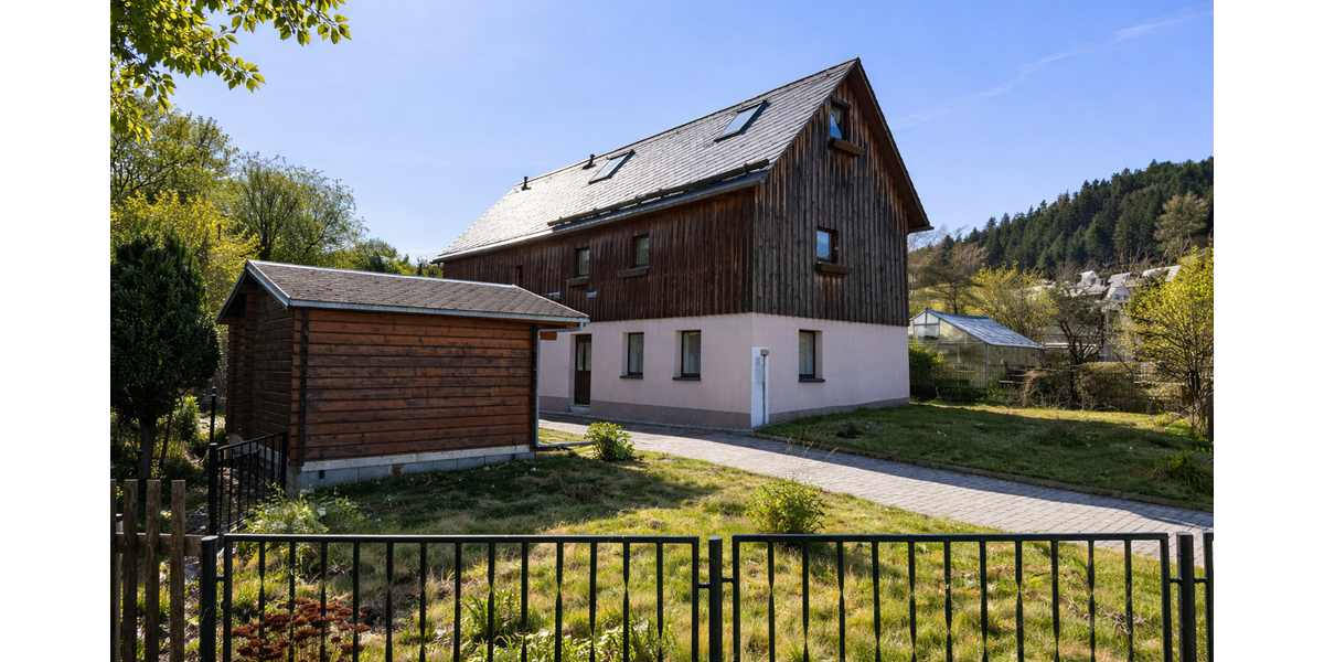 Einfamilienhaus Schwarzenberg - 4 Zimmer, 120 m&sup2;, 149.000&euro; | Angebot:25793861