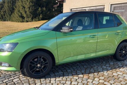 Skoda Fabia 84.200 km 8.300 &euro; Schwarzenberg OT Pöhla 08340