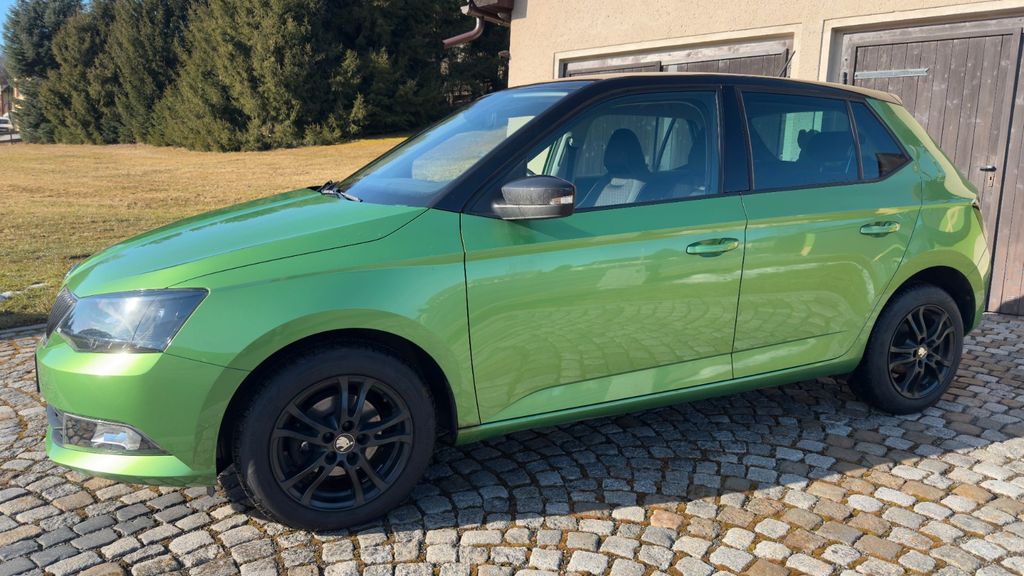 Skoda Fabia 84.200 km 8.500 &euro; Schwarzenberg OT Pöhla 08340