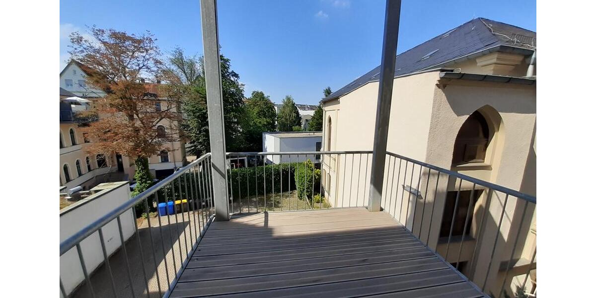 Etagenwohnung Zwickau - 2 Zimmer, 59 m&sup2;, 349&euro; | Angebot:25533207