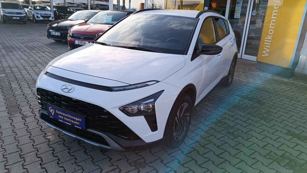 Hyundai BAYON 23.094 km 15.990 &euro; Meerane 08393