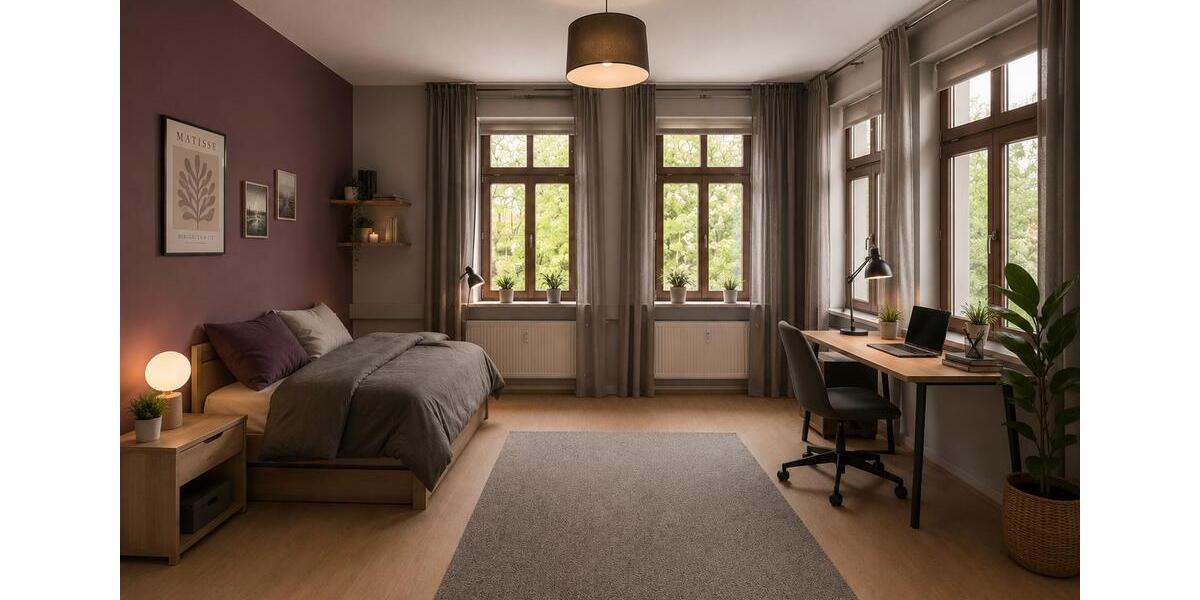 Etagenwohnung Zwickau - 4 Zimmer, 147 m&sup2;, 1.135&euro; | Angebot:26674743