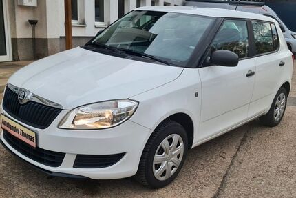 Skoda Fabia 100.774 km 6.100 &euro; Zwickau 08056