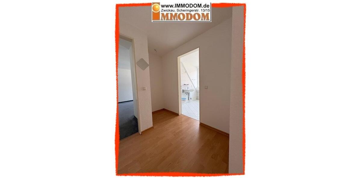 Dachgeschoßwohnung Zwickau - 2 Zimmer, 61 m&sup2;, 370&euro; | Angebot:21113462