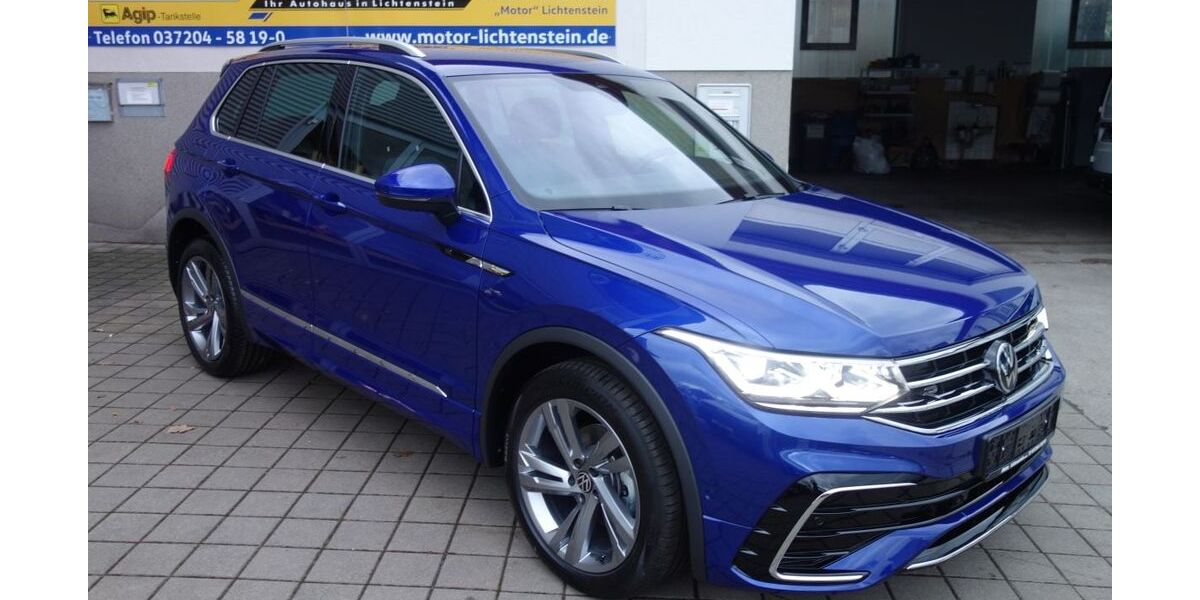 VW Tiguan 26.000 km 39.870 &euro; Lichtenstein 09350