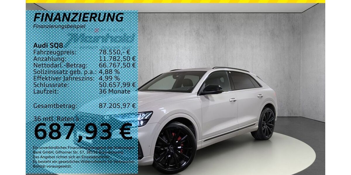 Audi SQ8 49.100 km 78.550 &euro; Auerbach/Rebesgrün 08209