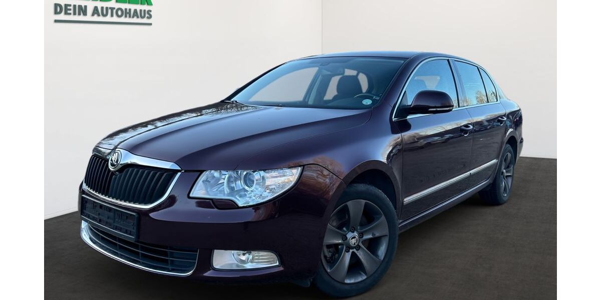 Skoda Superb 234.000 km 3.950 &euro; Neumark OT Schönbach 08496