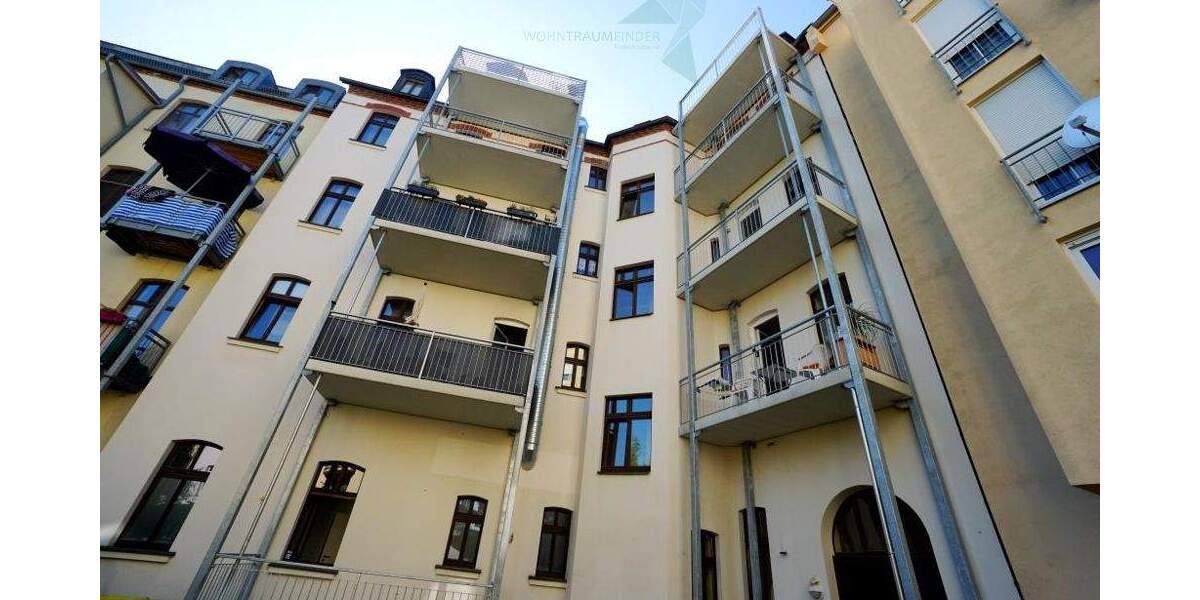 Etagenwohnung Zwickau Innenstadt - 2 Zimmer, 78 m&sup2;, 485&euro; | Angebot:25774915