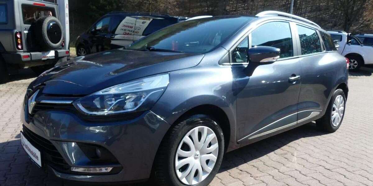 Renault Clio 52.000 km 9.990 &euro; Schneeberg 08289