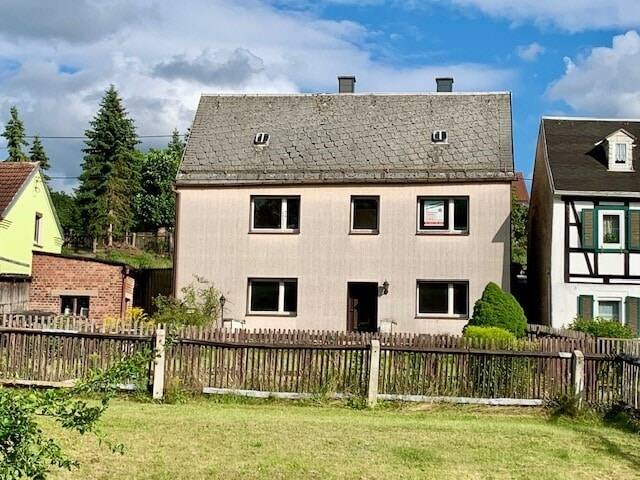 Einfamilienhaus Heinsdorfergrund Unterheinsdorf - 4 Zimmer, 86 m&sup2;, 45.000&euro; | Angebot:25686141