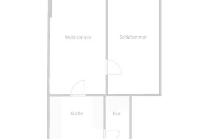 Wohnung Zwickau Zwickau-Nord - 2 Zimmer, 45 m&sup2;, 390&euro; | Angebot:26148687