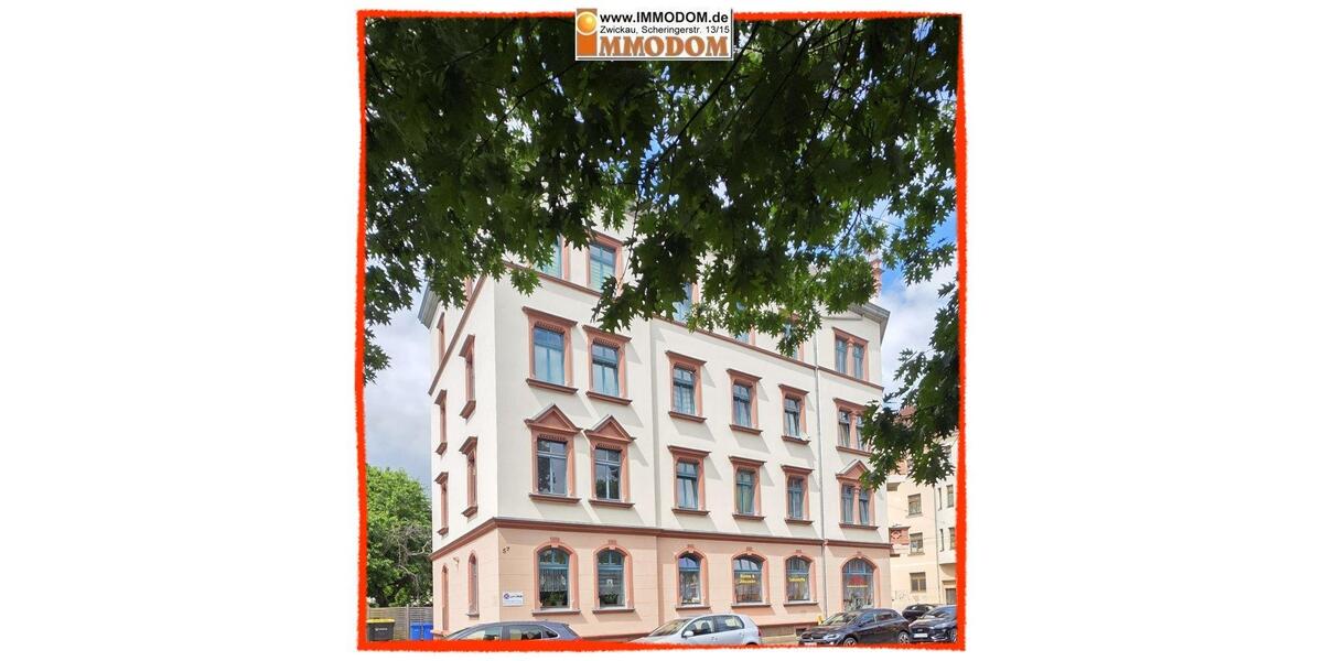Dachgeschoßwohnung Zwickau Zwickau-Nord - 3 Zimmer, 66 m&sup2;, 380&euro; | Angebot:22307045