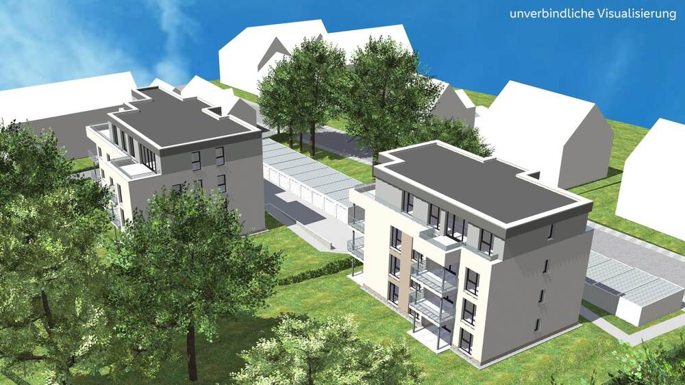 Erstbezug! Moderne 4-Zimmerwohnung mit Terrasse und Garage! - Erdgeschoßwohnung Hartmannsdorf | Angebot:27212803