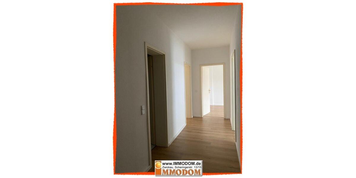 Etagenwohnung Zwickau - 3 Zimmer, 81 m&sup2;, 495&euro; | Angebot:25267516