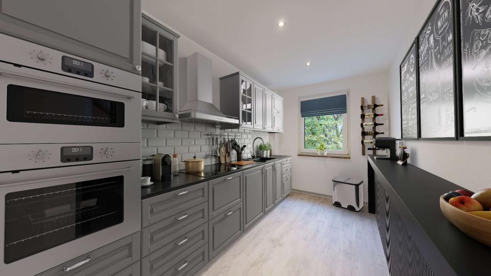 Etagenwohnung Reichenbach im Vogtland - 2 Zimmer, 60 m&sup2;, 405&euro; | Angebot:25080846