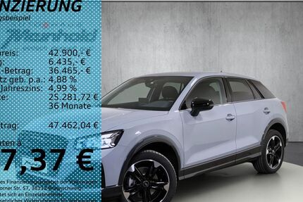 Audi Q2 9.650 km 39.818 &euro; Auerbach/Rebesgrün 08209