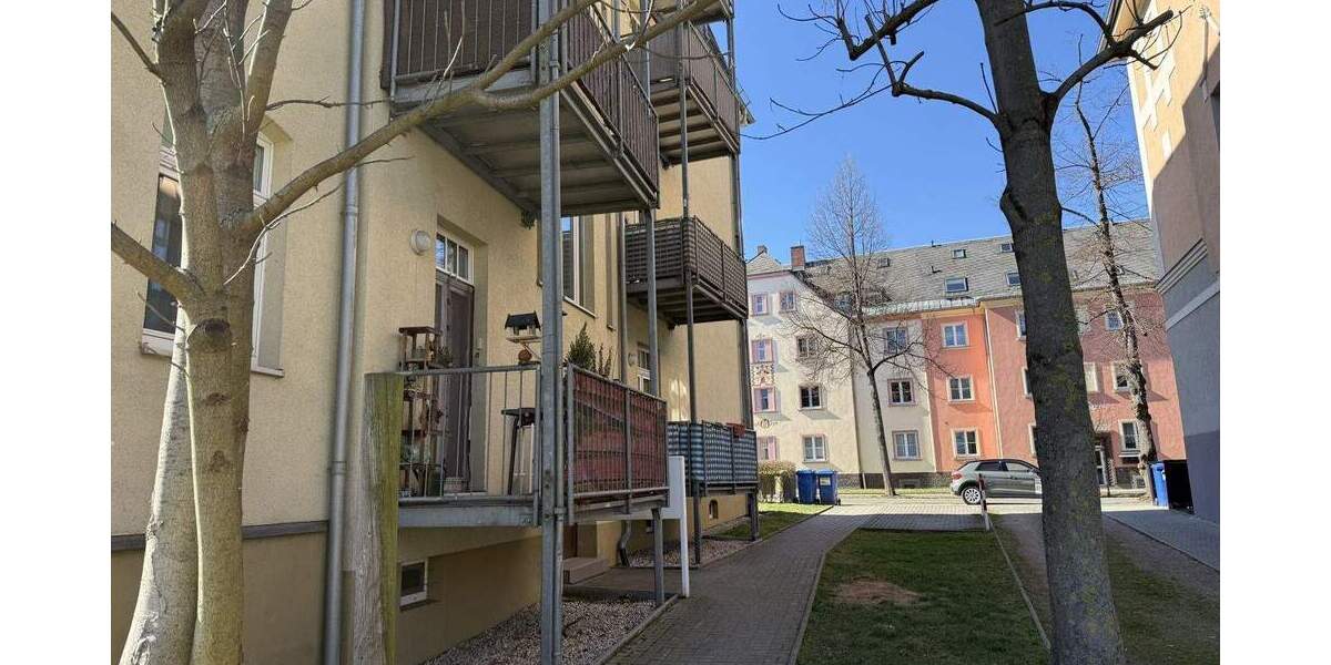 Etagenwohnung Zwickau Pölbitz - 3 Zimmer, 76 m&sup2;, 79.800&euro; | Angebot:25707400