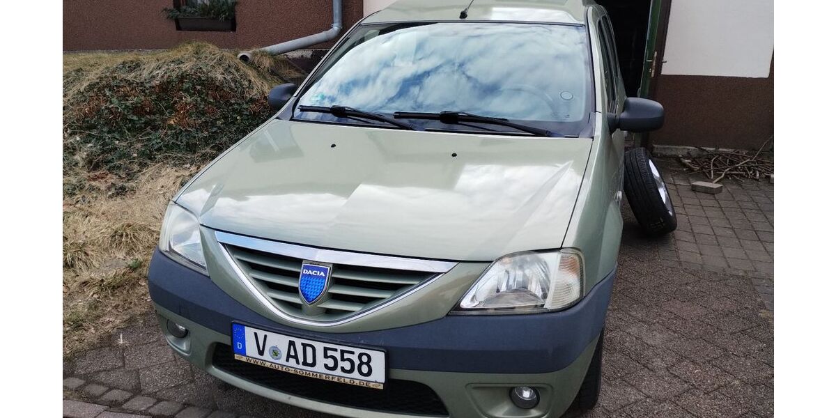 Dacia Logan 115.000 km 3.690 &euro; Reichenbach 08468