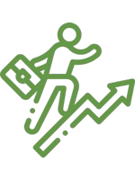 Symbol für Quereinsteiger Jobs in Zwickau