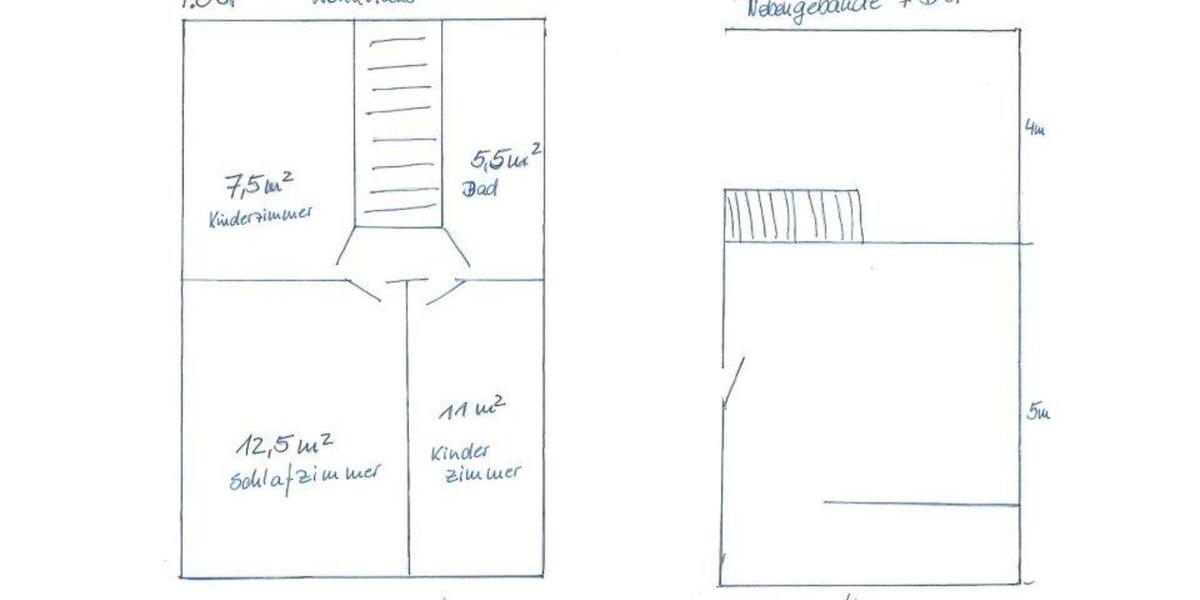 Doppelhaushälfte Langenwetzendorf - 5 Zimmer, 70 m&sup2;, 170.000&euro; | Angebot:25958948