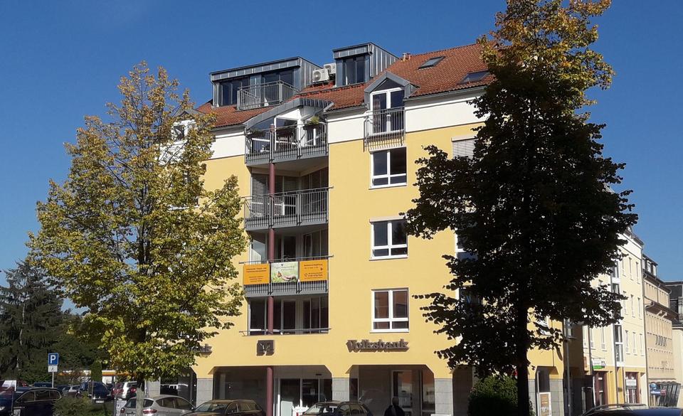 Etagenwohnung Limbach-Oberfrohna Oberfrohna - 2 Zimmer, 51 m&sup2;, 355&euro; | Angebot:25107974