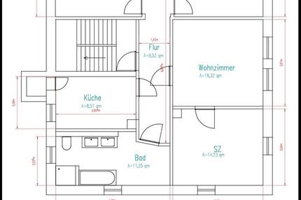 Wohnung Nobitz - 4 Zimmer, 90 m&sup2;, 585&euro; | Angebot:25833528