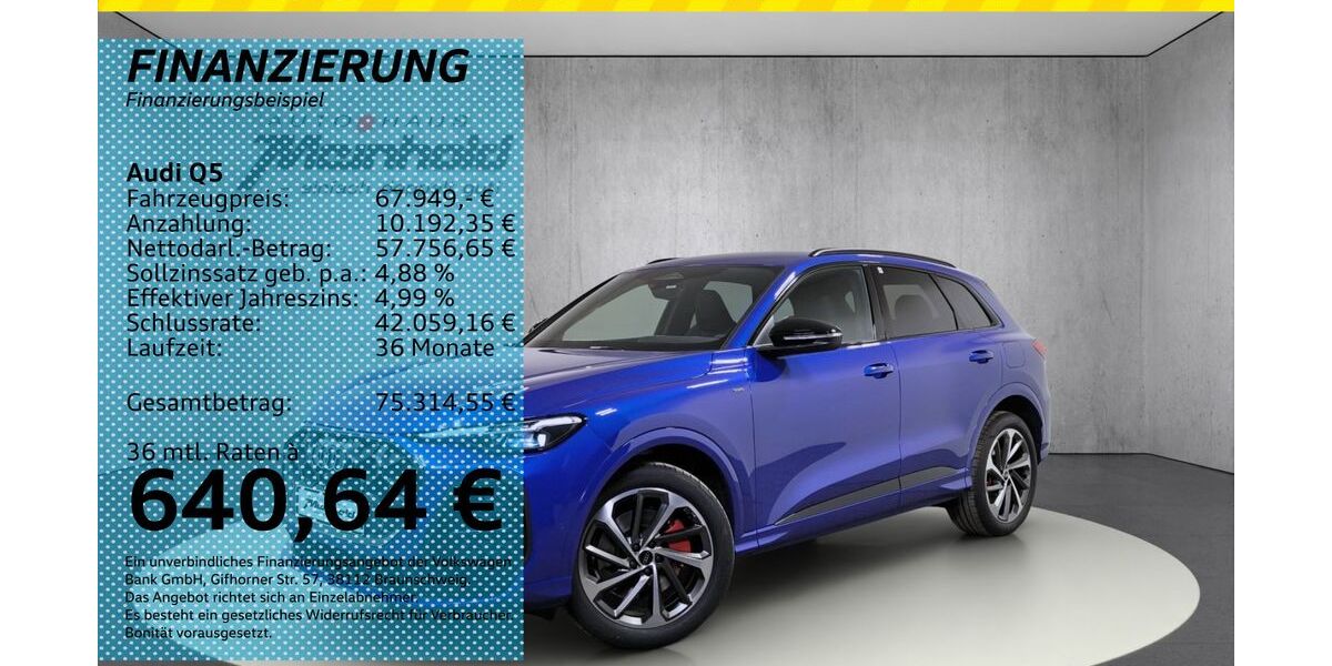 Audi Q5 1.010 km 67.889 &euro; Auerbach/Rebesgrün 08209