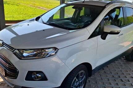 Ford EcoSport 69.000 km 7.500 &euro; Niederfrohna 09243