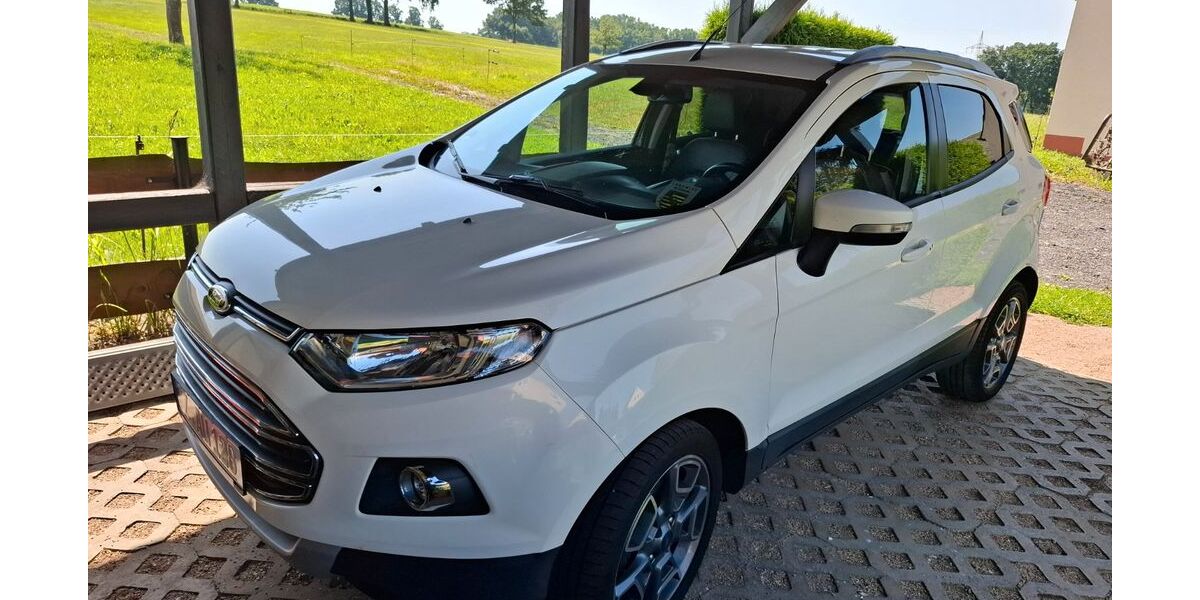 Ford EcoSport 69.000 km 7.500 &euro; Niederfrohna 09243