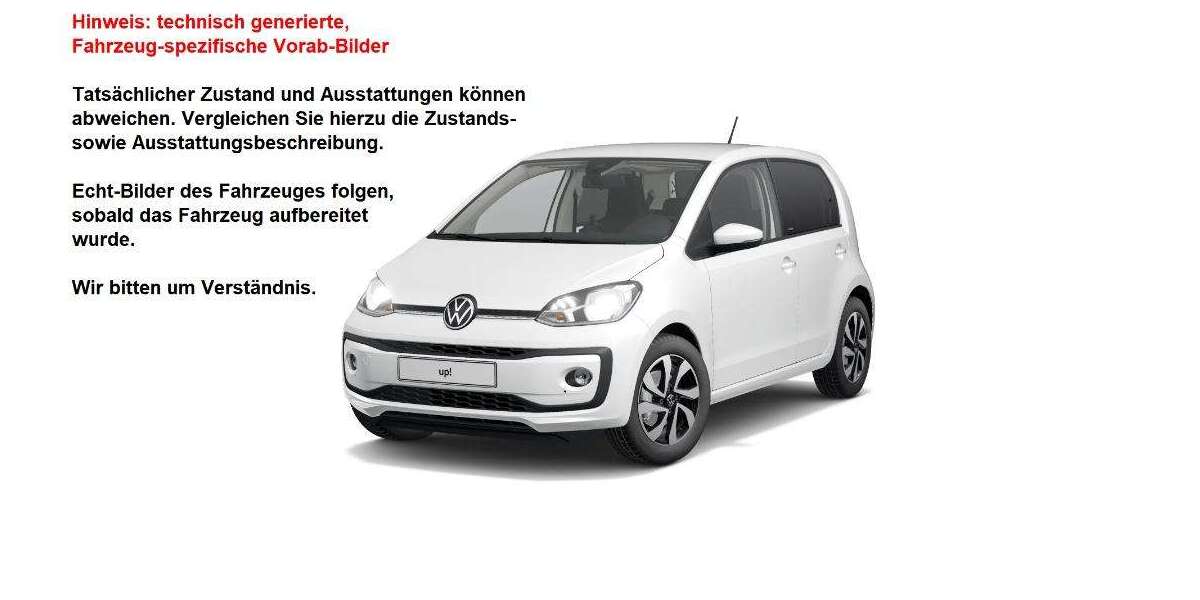 VW up! 42.068 km 12.860 &euro; Lichtenstein 09350