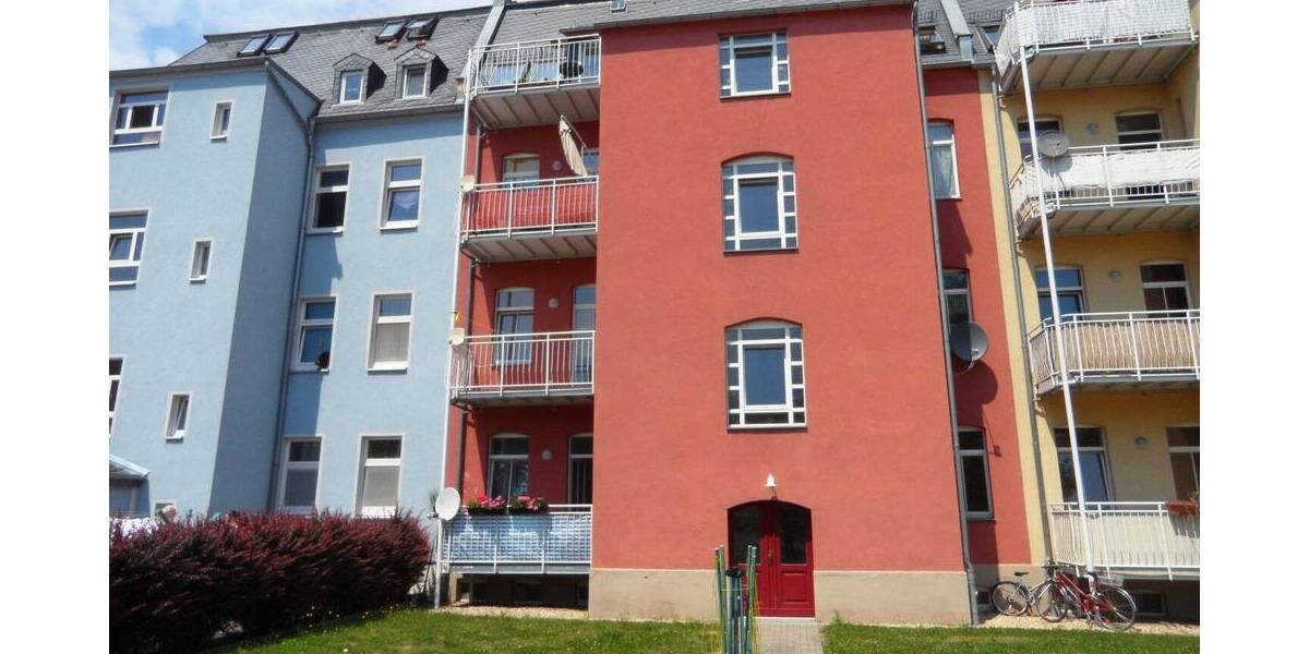 Etagenwohnung Zwickau Pölbitz - 2 Zimmer, 61 m&sup2;, 55.000&euro; | Angebot:25707395