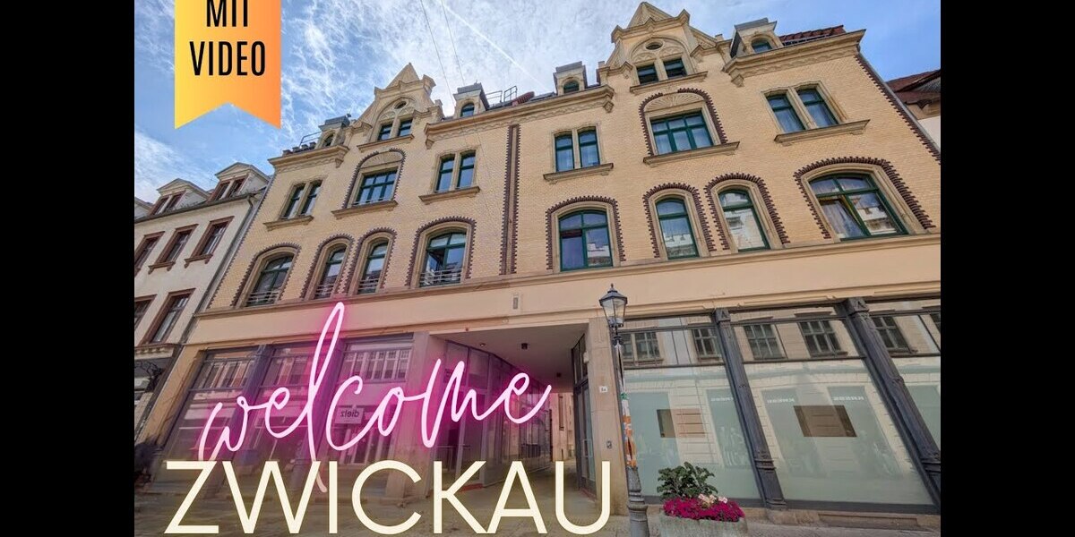 Etagenwohnung Zwickau - 2 Zimmer, 83 m&sup2;, 800&euro; | Angebot:26008215