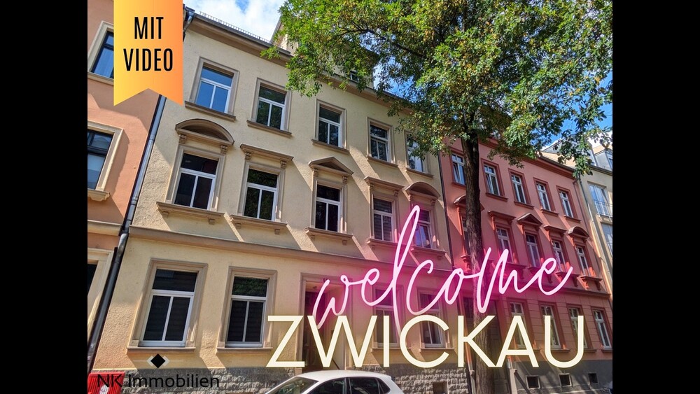 Terrassenwohnung Zwickau - 1.5 Zimmer, 39 m&sup2;, 275&euro; | Angebot:25945675