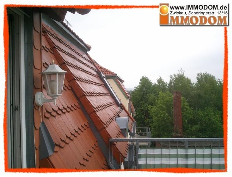 Dachgeschoßwohnung Zwickau Zwickau-West - 3 Zimmer, 73 m&sup2;, 420&euro; | Angebot:25713787