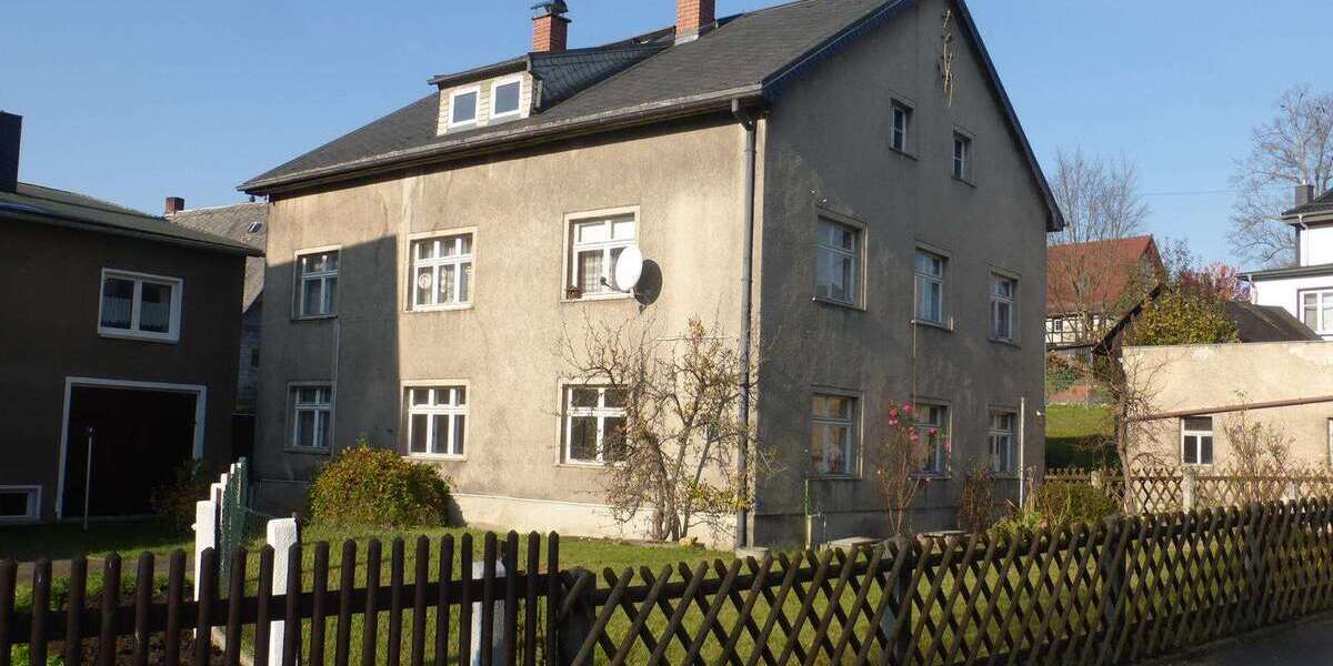 Einfamilienhaus Oberlungwitz - 6 Zimmer, 175 m&sup2;, 110.000&euro; | Angebot:25520117