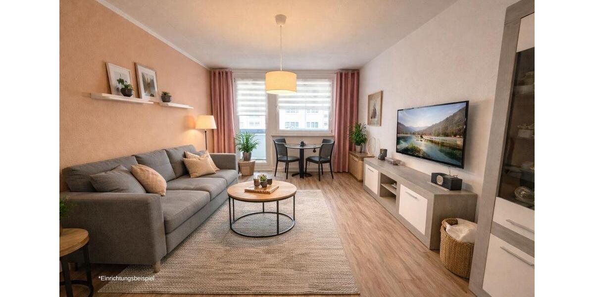 Etagenwohnung Schwarzenberg/Erzgebirge Erzgebirge - 2 Zimmer, 48 m&sup2;, 290&euro; | Angebot:25097227