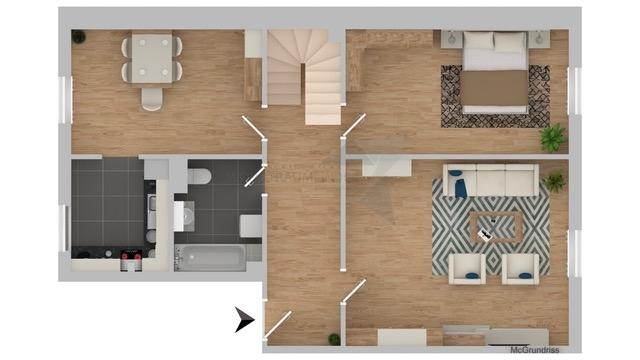 Maisonettenwohnung Zwickau - 4 Zimmer, 98 m&sup2;, 599&euro; | Angebot:24786389