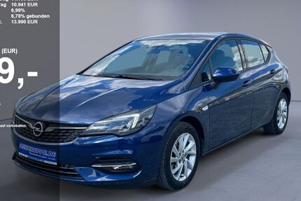 Opel Astra 19.950 km 13.990 &euro; Stollberg 09366