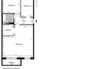 Etagenwohnung Crimmitschau - 3 Zimmer, 69 m&sup2;, 451&euro; | Angebot:23062750