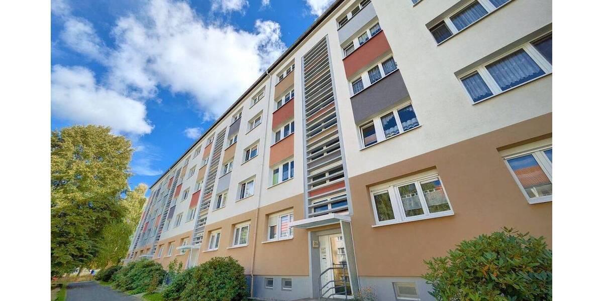 Etagenwohnung Limbach-Oberfrohna Oberfrohna - 2 Zimmer, 49 m&sup2;, 34.300&euro; | Angebot:25740103