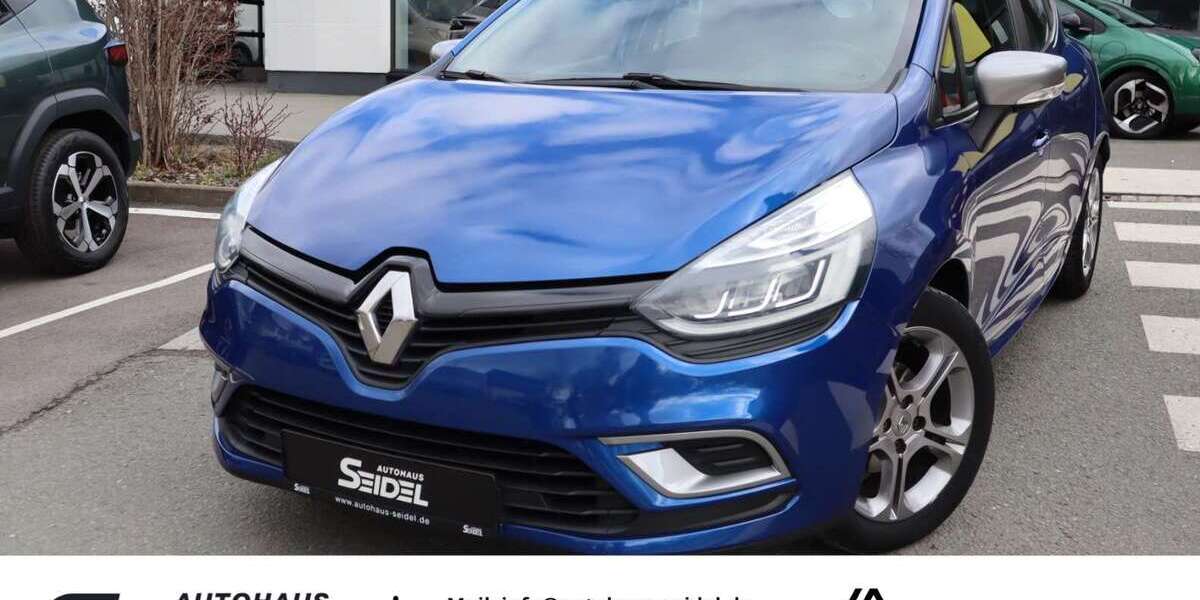 Renault Clio 56.690 km 9.487 &euro; Zwickau 08056