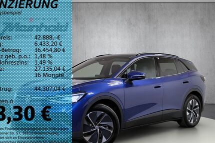 VW ID.4 5.990 km 42.888 &euro; Auerbach/Rebesgrün 08209