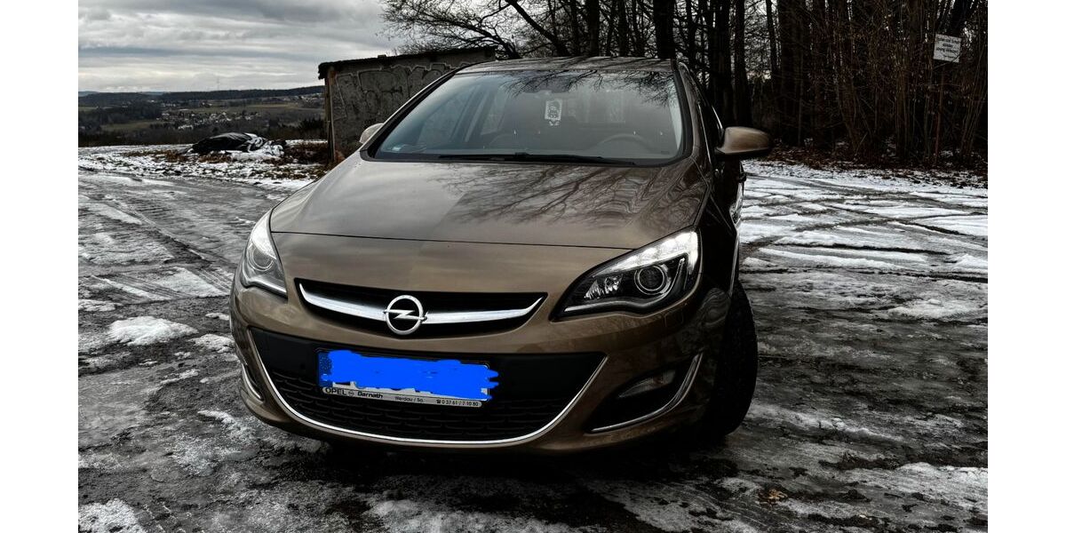 Opel Astra 106.816 km 6.299 &euro; Greiz 07973