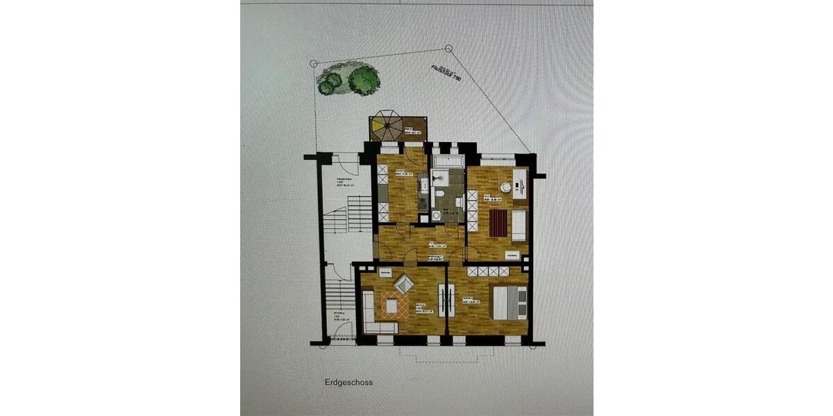 Erdgeschoßwohnung Greiz - 3 Zimmer, 90 m&sup2;, 750&euro; | Angebot:25571969