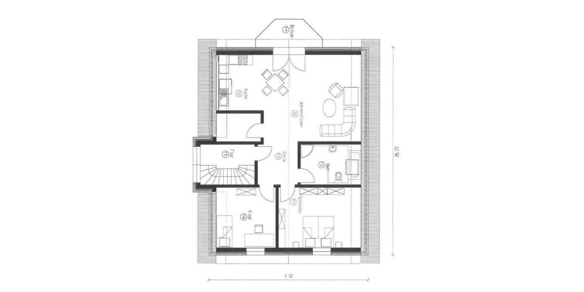 Einfamilienhaus Penig - 8 Zimmer, 246 m&sup2;, 1.850&euro; | Angebot:24748923