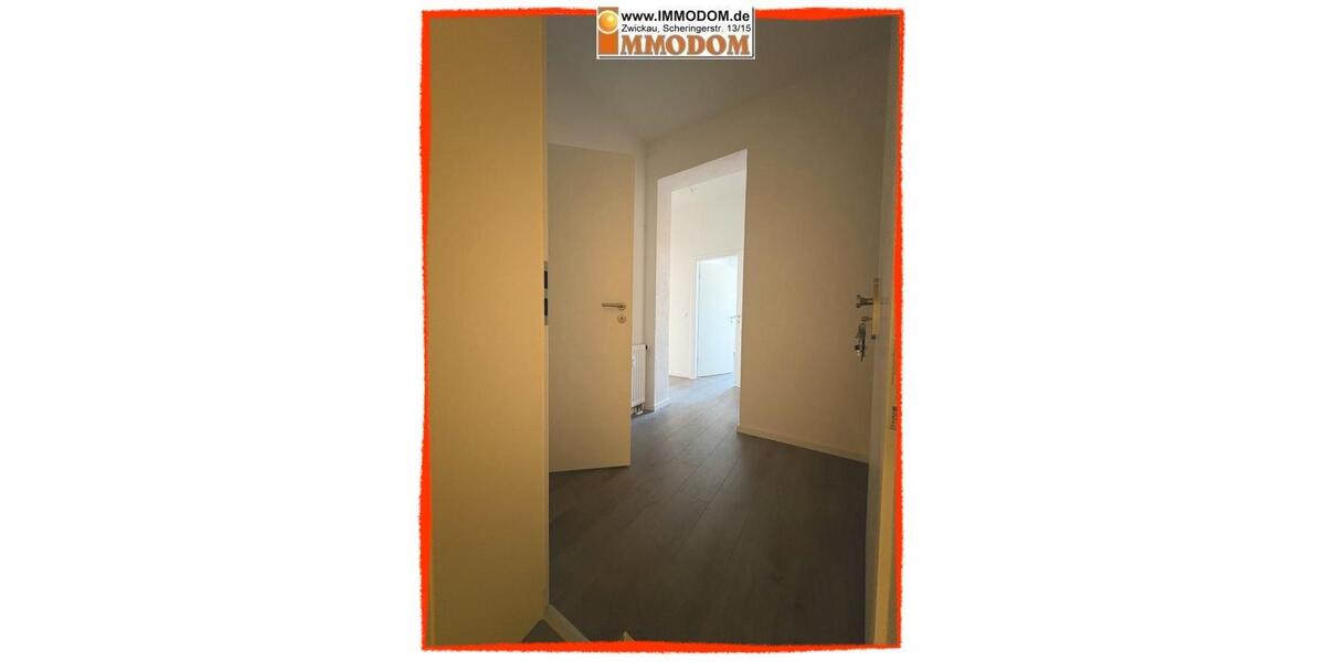 Etagenwohnung Zwickau Zwickau-Nord - 2 Zimmer, 58 m&sup2;, 349&euro; | Angebot:26253911